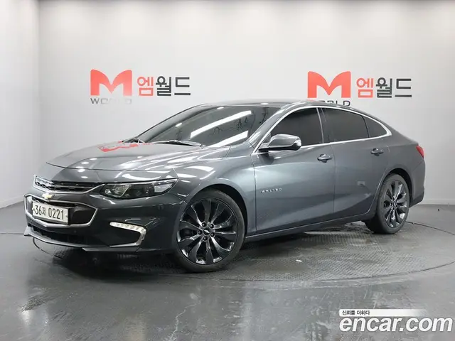 Chevrolet Malibu, 2016, 191 341 км