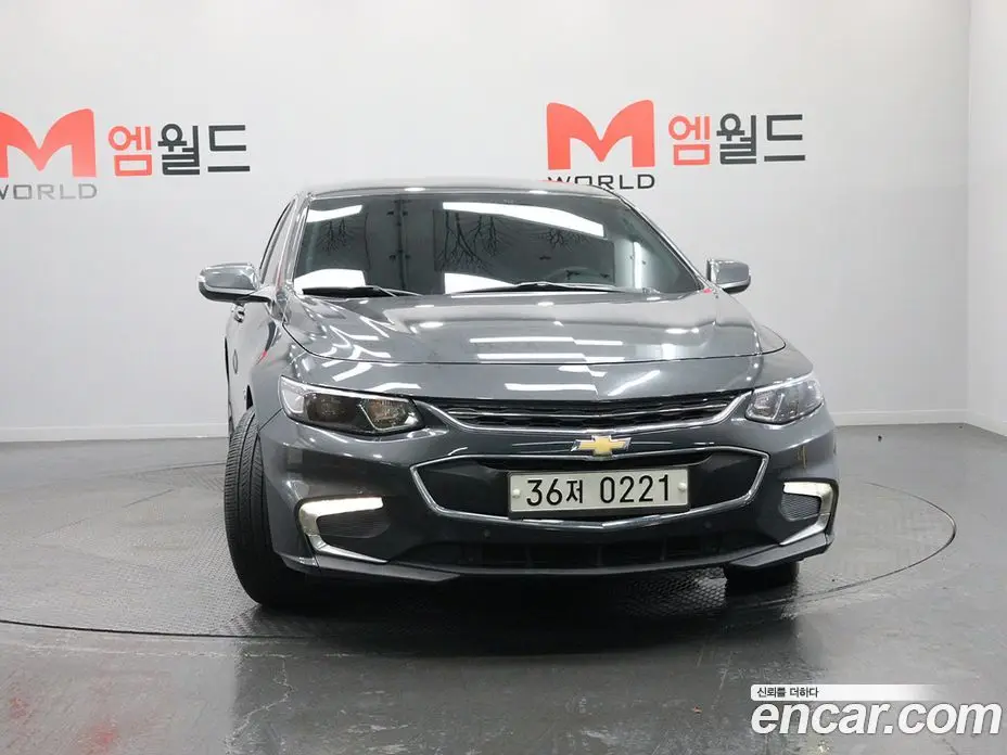 Chevrolet Malibu 2016 1.5 автомат (гидро), фото 2 Chevrolet Malibu 2016 1.5 автомат (гидро), фото 2