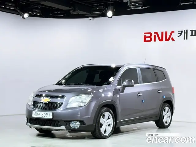 Chevrolet Orlando, 2012, 275 727 км
