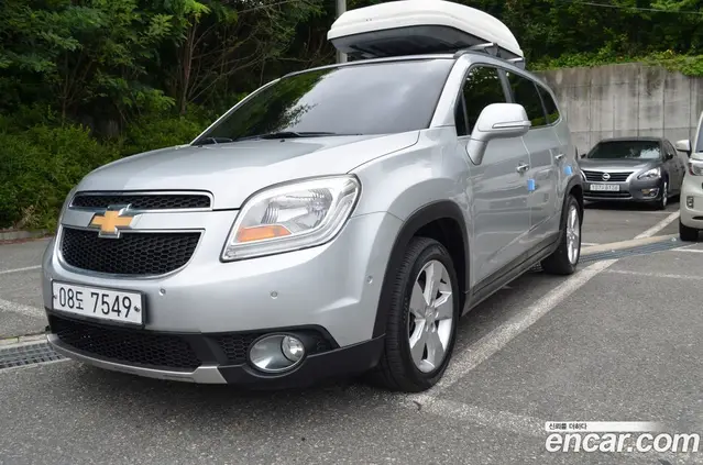 Chevrolet Orlando, 2018, 186 328 км