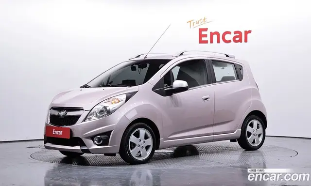 Chevrolet Spark, 2012, 119 909 км