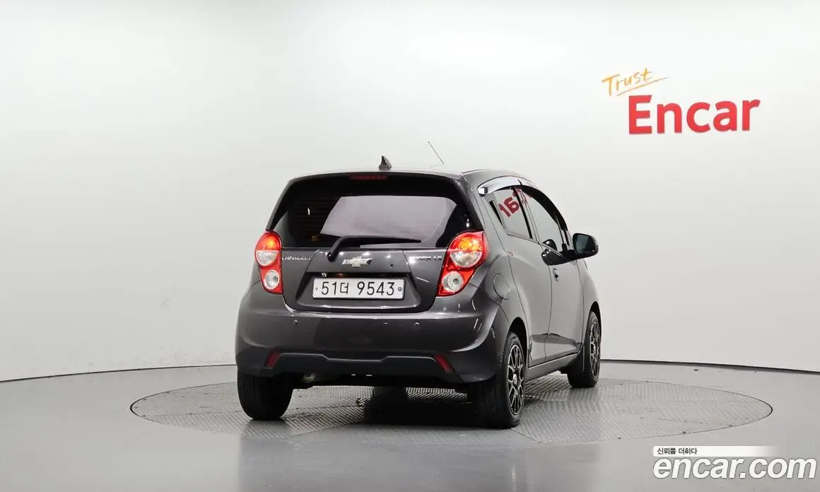 Chevrolet Spark 2014 1.0 автомат (гидро), фото 4