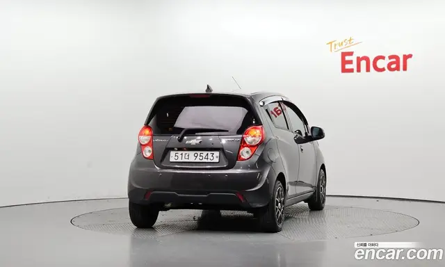 Chevrolet Spark 2014 1.0 автомат (гидро), миниатюра 4