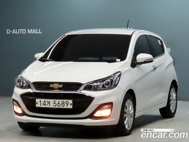 Chevrolet Spark, 2019, 28 900 км