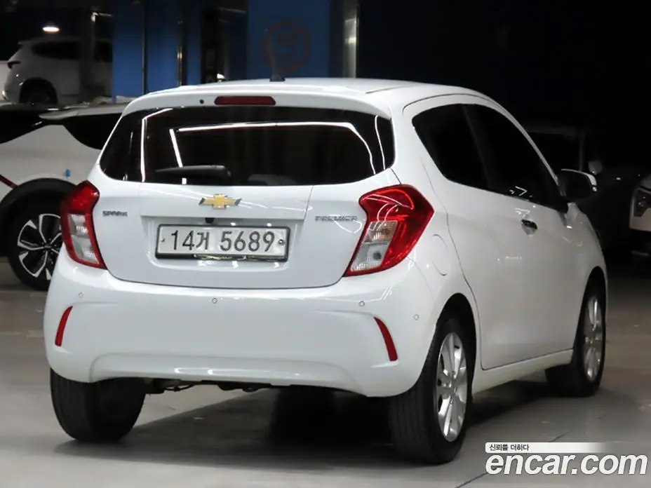 Chevrolet Spark 2019 1.0 автомат (гидро), фото 4 Chevrolet Spark 2019 1.0 автомат (гидро), фото 4