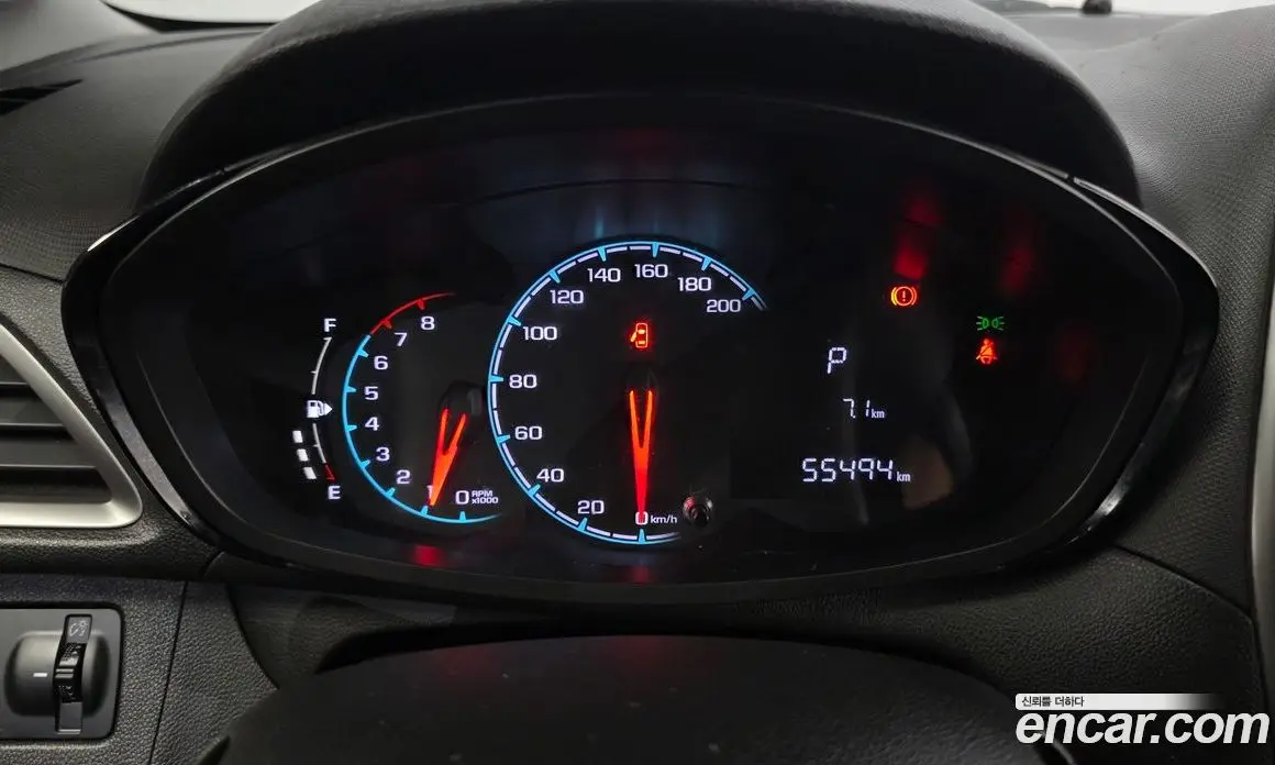 Chevrolet Spark 2020 1.0 автомат (гидро), фото 8