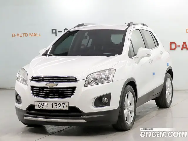 Chevrolet Trax 2013 1.4 автомат (гидро), миниатюра 1 Chevrolet Trax 2013 1.4 автомат (гидро), миниатюра 1