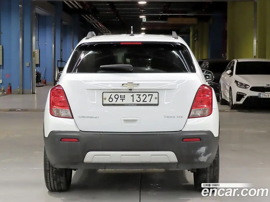 Chevrolet Trax 2013 1.4 автомат (гидро), фото 3 Chevrolet Trax 2013 1.4 автомат (гидро), фото 3