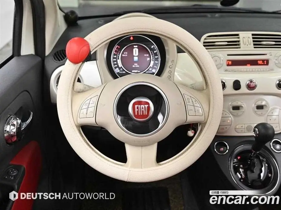Fiat 500 2015 1.4 автомат (гидро), фото 14 Fiat 500 2015 1.4 автомат (гидро), фото 14