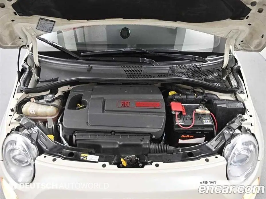 Fiat 500 2015 1.4 автомат (гидро), фото 7 Fiat 500 2015 1.4 автомат (гидро), фото 7