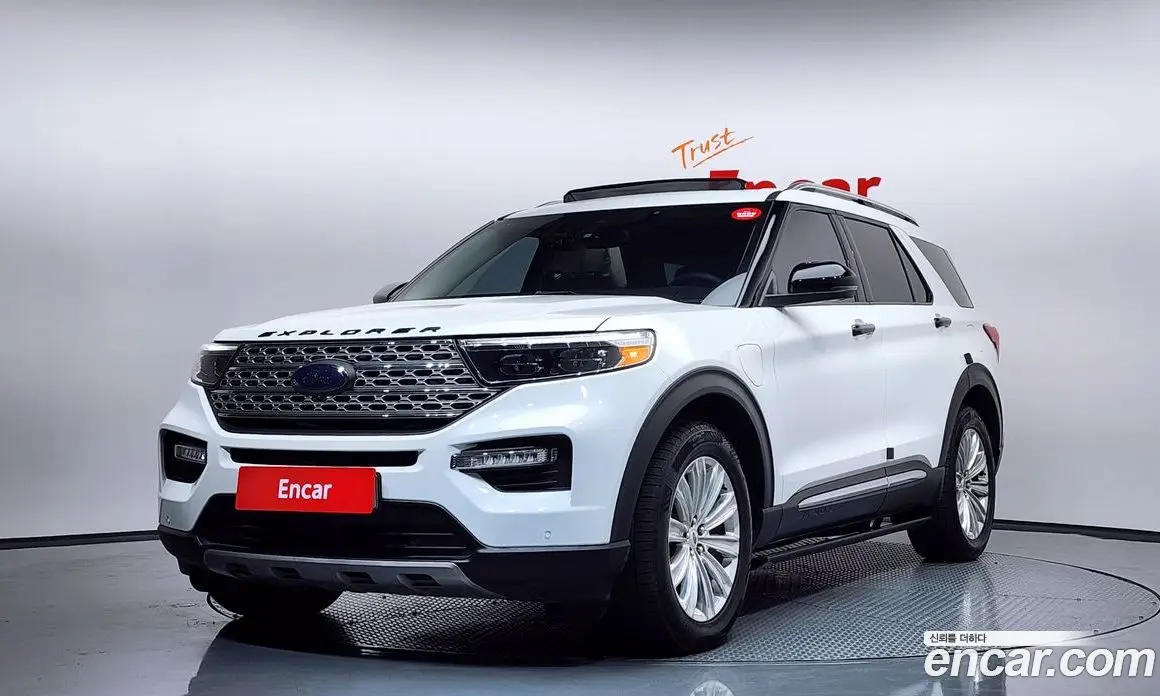 Ford Explorer 2021 3.0 автомат (гидро), фото 1 Ford Explorer 2021 3.0 автомат (гидро), фото 1
