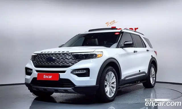 Ford Explorer, 2021, 78 755 км