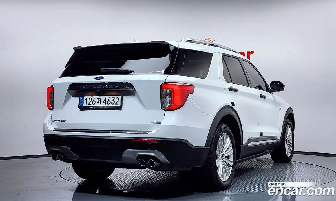 Ford Explorer 2021 3.0 автомат (гидро), фото 2 Ford Explorer 2021 3.0 автомат (гидро), фото 2