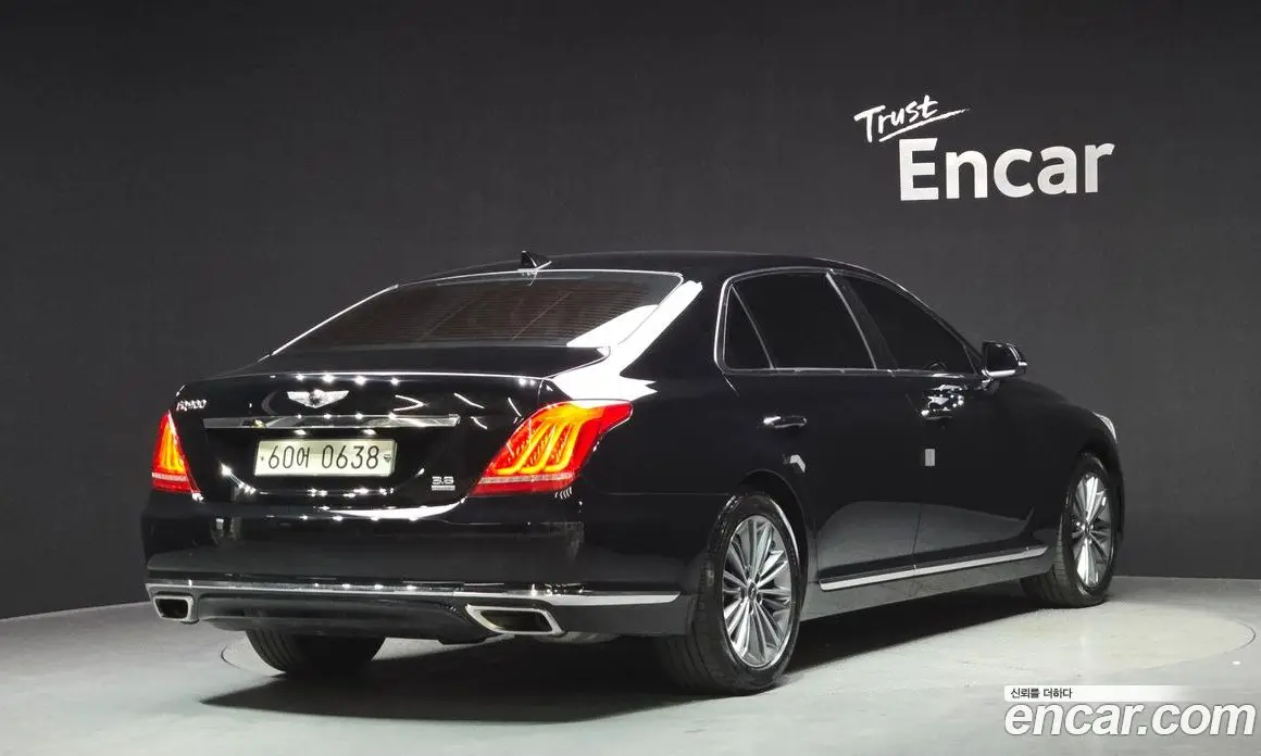 Genesis EQ900 2016 3.8 автомат (гидро), фото 2 Genesis EQ900 2016 3.8 автомат (гидро), фото 2
