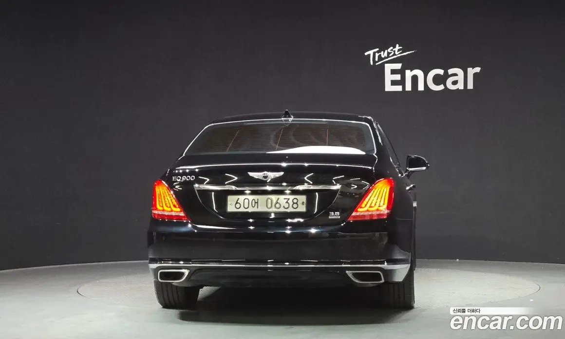 Genesis EQ900 2016 3.8 автомат (гидро), фото 4 Genesis EQ900 2016 3.8 автомат (гидро), фото 4