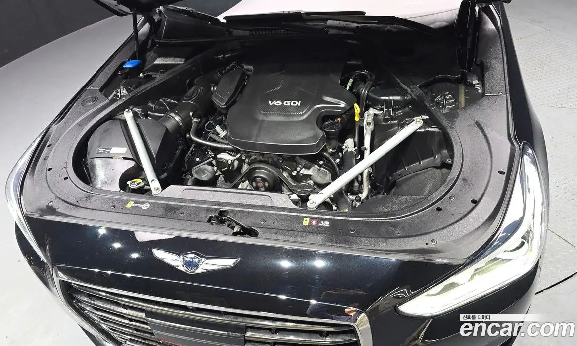 Genesis EQ900 2016 3.8 автомат (гидро), фото 6 Genesis EQ900 2016 3.8 автомат (гидро), фото 6