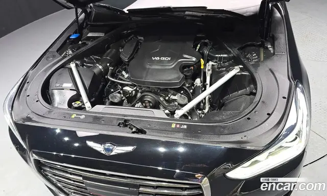 Genesis EQ900 2016 3.8 автомат (гидро), миниатюра 6 Genesis EQ900 2016 3.8 автомат (гидро), миниатюра 6