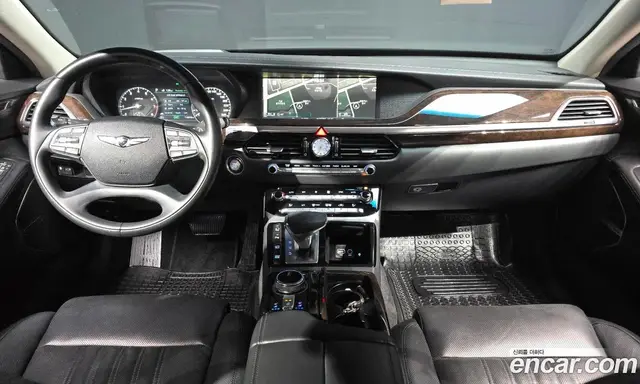 Genesis EQ900 2016 3.8 автомат (гидро), миниатюра 7 Genesis EQ900 2016 3.8 автомат (гидро), миниатюра 7