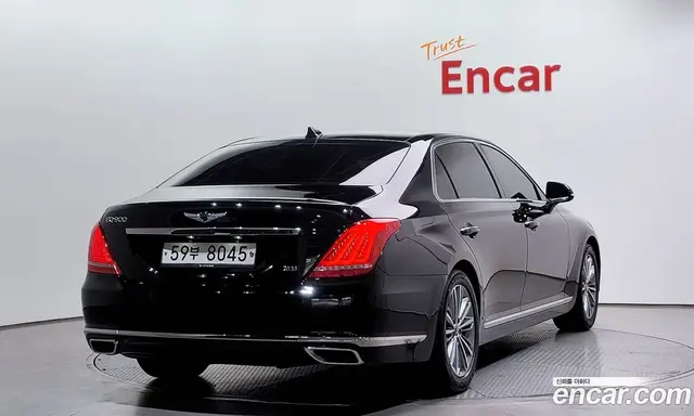Genesis EQ900 2016 3.8 автомат (гидро), миниатюра 2 Genesis EQ900 2016 3.8 автомат (гидро), миниатюра 2