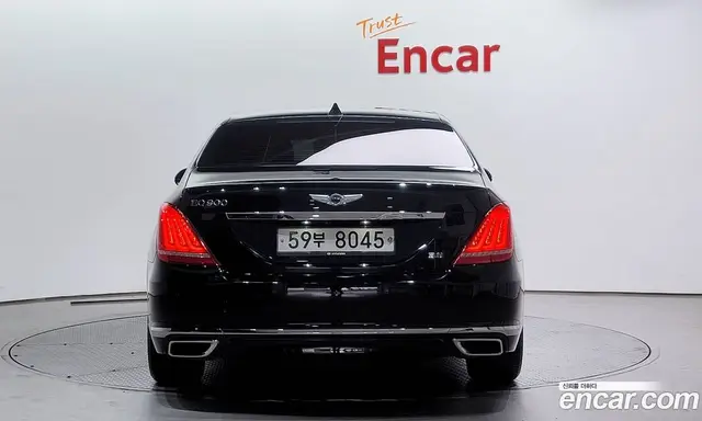 Genesis EQ900 2016 3.8 автомат (гидро), миниатюра 4 Genesis EQ900 2016 3.8 автомат (гидро), миниатюра 4