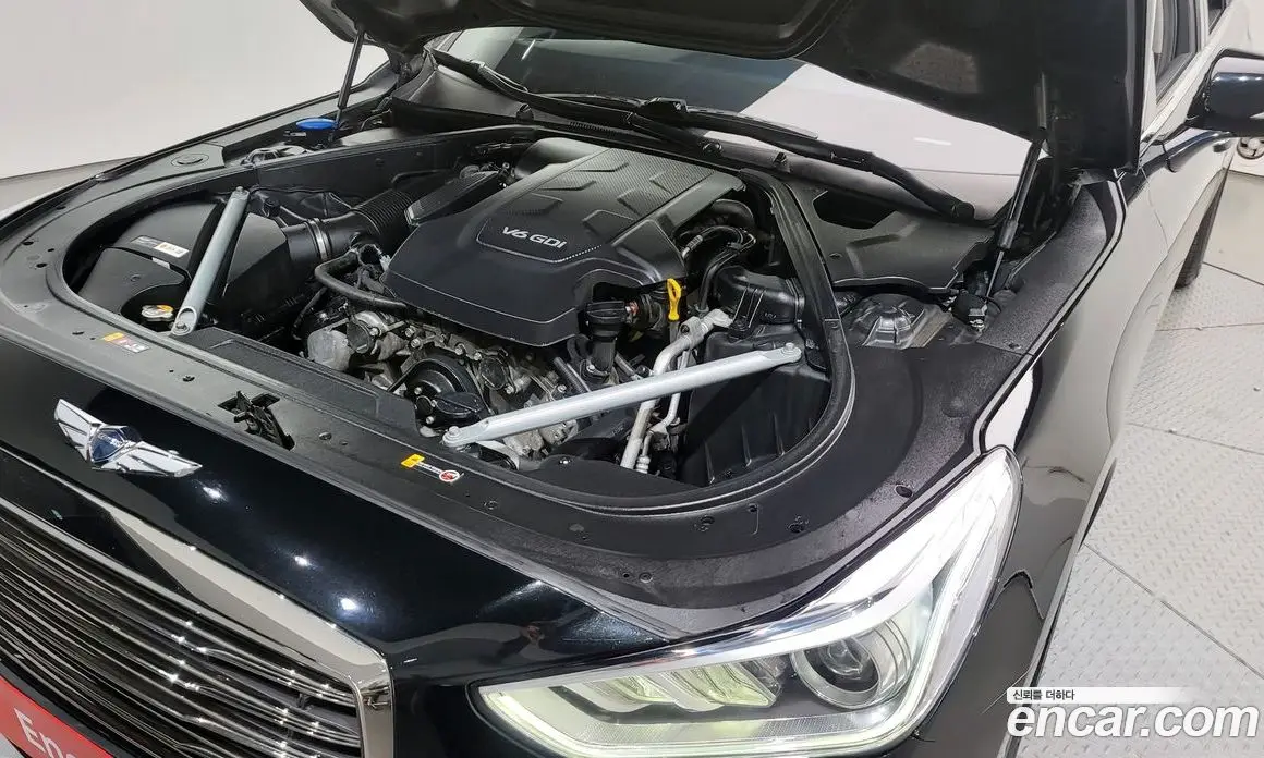 Genesis EQ900 2016 3.8 автомат (гидро), фото 6 Genesis EQ900 2016 3.8 автомат (гидро), фото 6