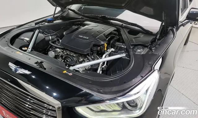 Genesis EQ900 2016 3.8 автомат (гидро), миниатюра 6 Genesis EQ900 2016 3.8 автомат (гидро), миниатюра 6