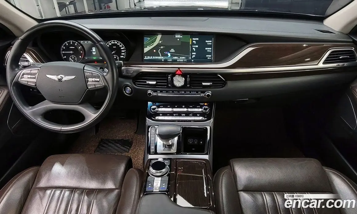 Genesis EQ900 2016 3.8 автомат (гидро), фото 7 Genesis EQ900 2016 3.8 автомат (гидро), фото 7