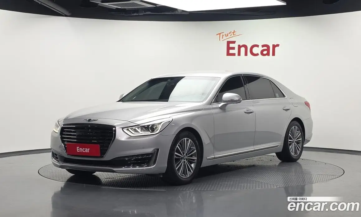 Genesis EQ900 2016 3.3 автомат (гидро), фото 1 Genesis EQ900 2016 3.3 автомат (гидро), фото 1