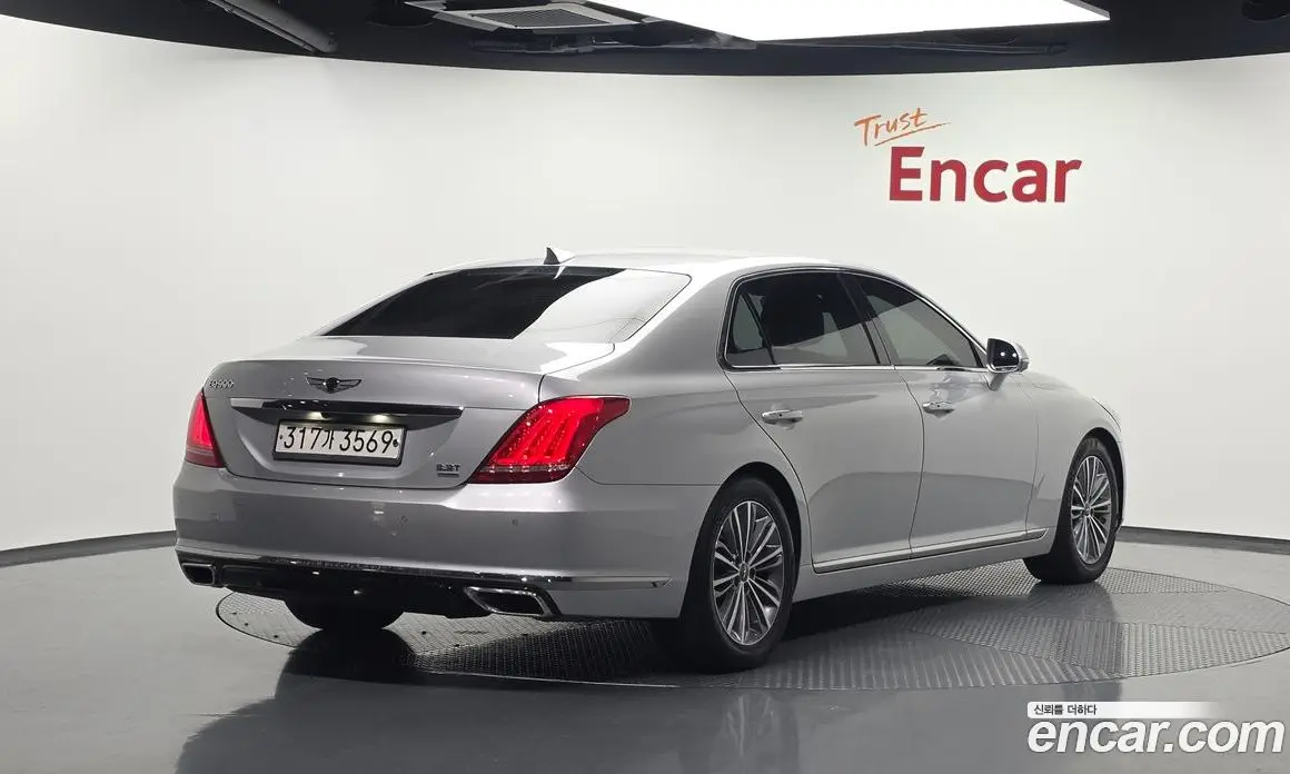 Genesis EQ900 2016 3.3 автомат (гидро), фото 2 Genesis EQ900 2016 3.3 автомат (гидро), фото 2