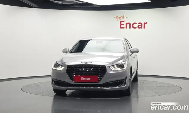 Genesis EQ900 2016 3.3 автомат (гидро), миниатюра 3 Genesis EQ900 2016 3.3 автомат (гидро), миниатюра 3