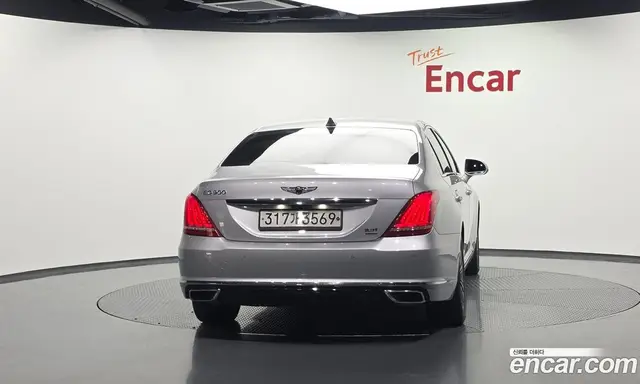 Genesis EQ900 2016 3.3 автомат (гидро), миниатюра 4 Genesis EQ900 2016 3.3 автомат (гидро), миниатюра 4