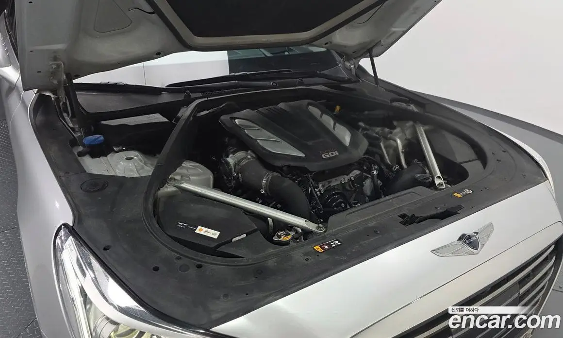 Genesis EQ900 2016 3.3 автомат (гидро), фото 6 Genesis EQ900 2016 3.3 автомат (гидро), фото 6