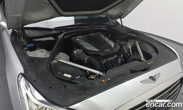 Genesis EQ900 2016 3.3 автомат (гидро), миниатюра 6 Genesis EQ900 2016 3.3 автомат (гидро), миниатюра 6