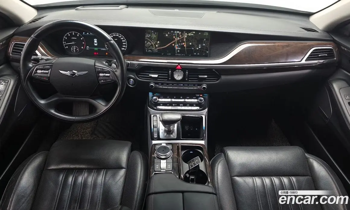 Genesis EQ900 2016 3.3 автомат (гидро), фото 7 Genesis EQ900 2016 3.3 автомат (гидро), фото 7