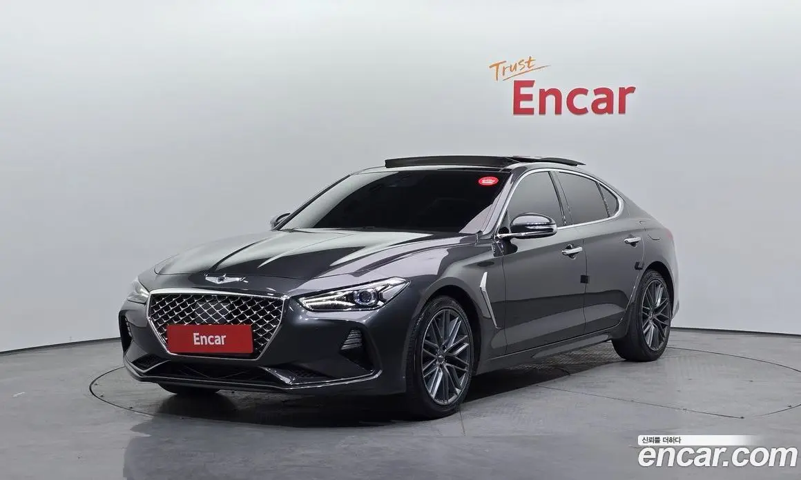 Genesis G70 2018 2.0 автомат (гидро), фото 1 Genesis G70 2018 2.0 автомат (гидро), фото 1