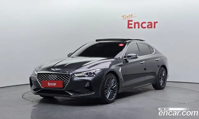 Genesis G70, 2018, 116 742 км