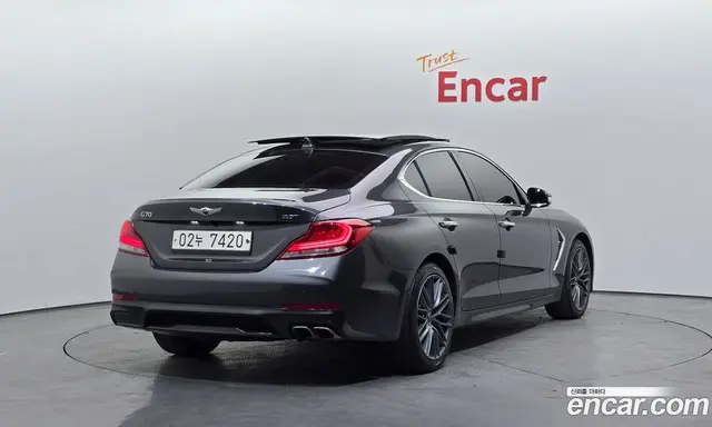 Genesis G70 2018 2.0 автомат (гидро), миниатюра 2 Genesis G70 2018 2.0 автомат (гидро), миниатюра 2