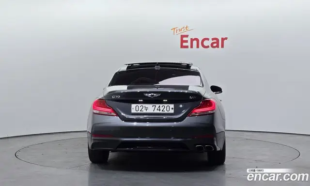 Genesis G70 2018 2.0 автомат (гидро), миниатюра 4 Genesis G70 2018 2.0 автомат (гидро), миниатюра 4