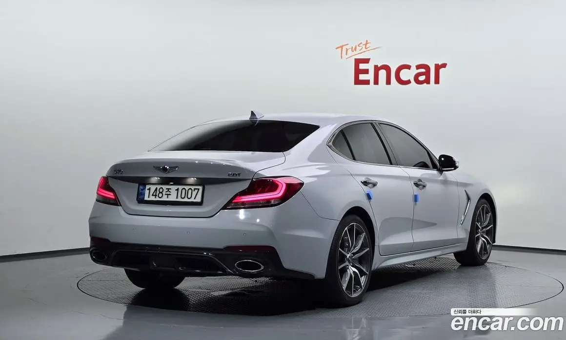 Genesis G70 2019 2.0 автомат (гидро), фото 2 Genesis G70 2019 2.0 автомат (гидро), фото 2