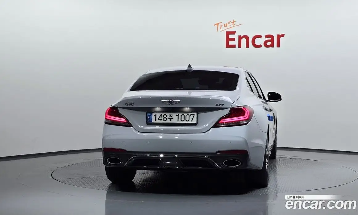 Genesis G70 2019 2.0 автомат (гидро), фото 4 Genesis G70 2019 2.0 автомат (гидро), фото 4