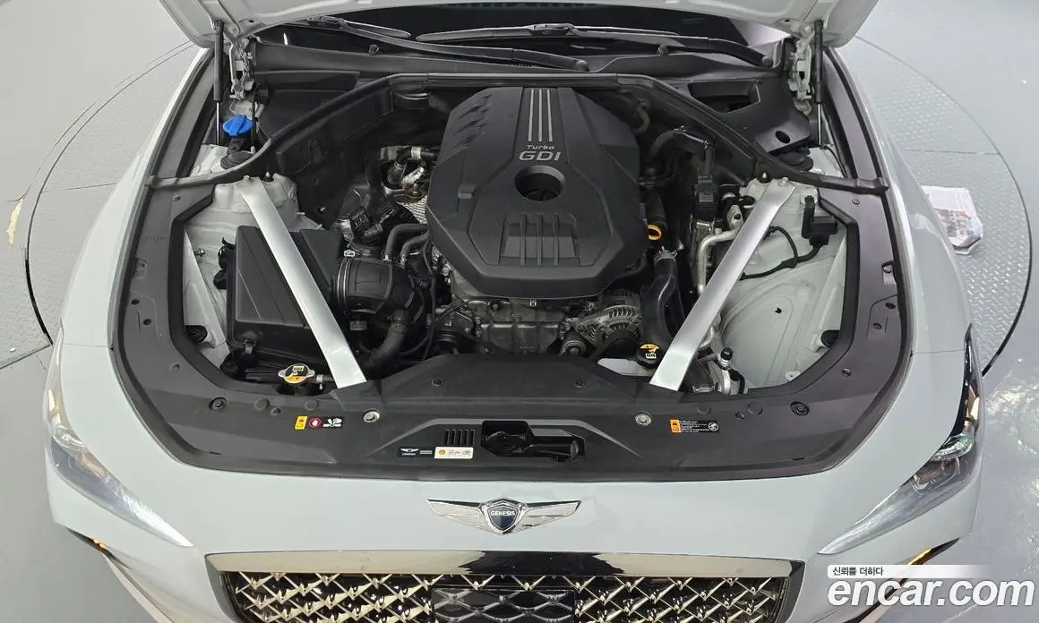 Genesis G70 2019 2.0 автомат (гидро), фото 6 Genesis G70 2019 2.0 автомат (гидро), фото 6