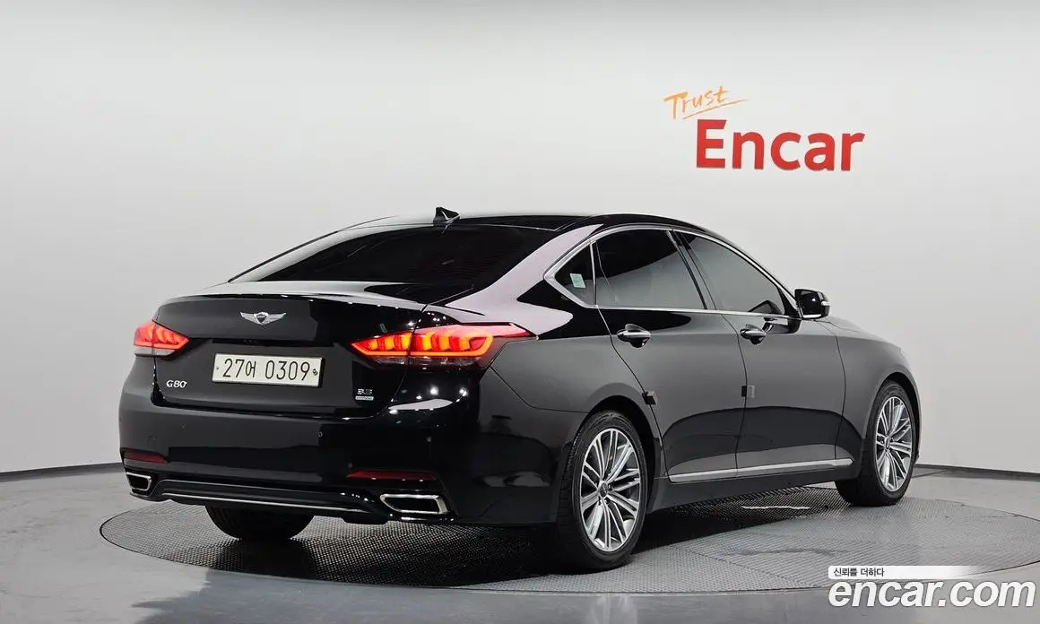 Genesis G80 2016 3.3 автомат (гидро), фото 2 Genesis G80 2016 3.3 автомат (гидро), фото 2