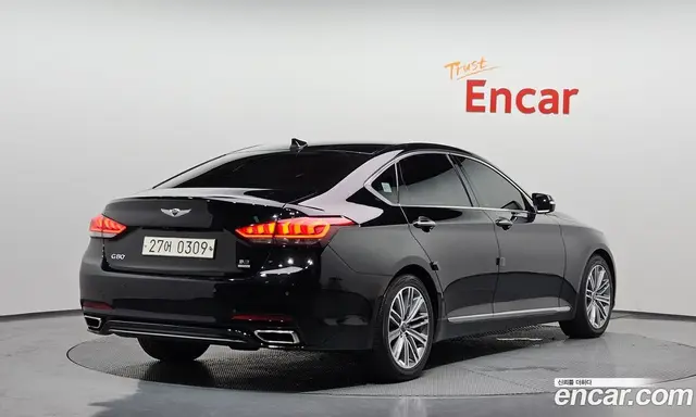 Genesis G80 2016 3.3 автомат (гидро), миниатюра 2 Genesis G80 2016 3.3 автомат (гидро), миниатюра 2