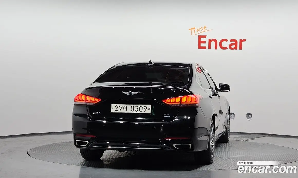 Genesis G80 2016 3.3 автомат (гидро), фото 4 Genesis G80 2016 3.3 автомат (гидро), фото 4