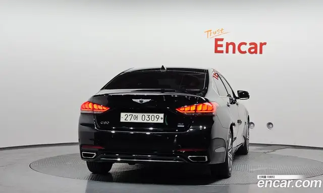 Genesis G80 2016 3.3 автомат (гидро), миниатюра 4 Genesis G80 2016 3.3 автомат (гидро), миниатюра 4