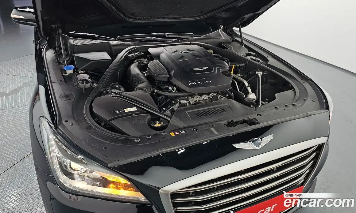 Genesis G80 2016 3.3 автомат (гидро), фото 6 Genesis G80 2016 3.3 автомат (гидро), фото 6