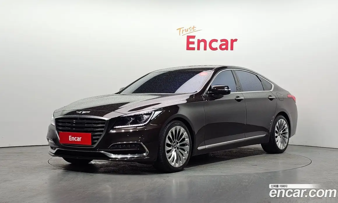 Genesis G80 2018 2.2 автомат (гидро), фото 1 Genesis G80 2018 2.2 автомат (гидро), фото 1