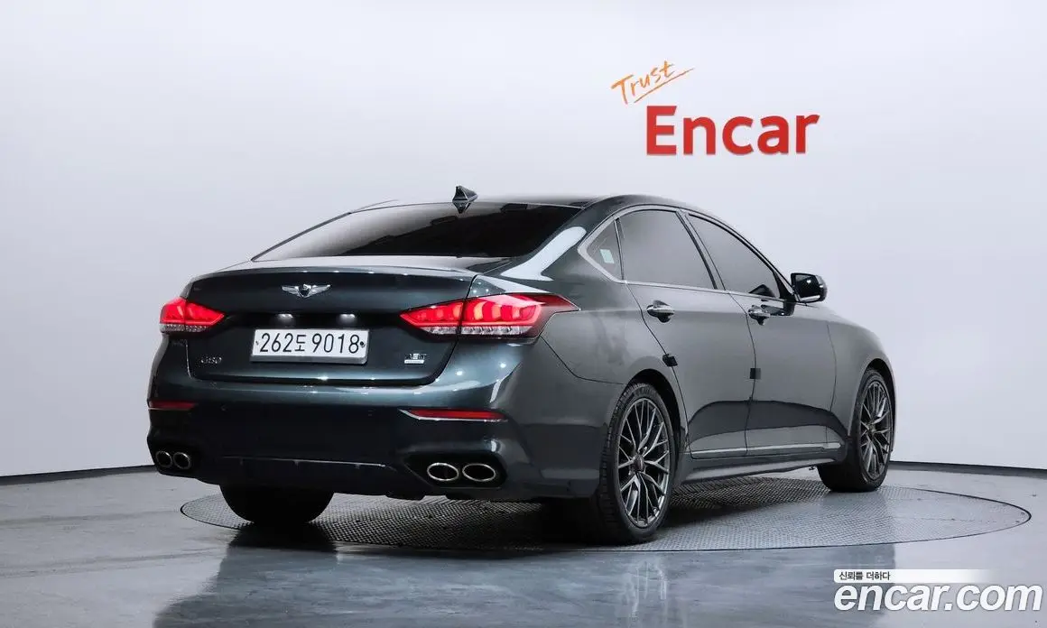 Genesis G80 2019 3.3 автомат (гидро), фото 2 Genesis G80 2019 3.3 автомат (гидро), фото 2