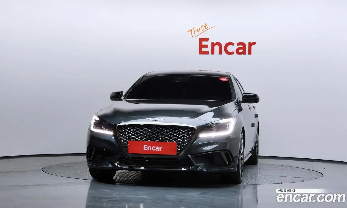 Genesis G80 2019 3.3 автомат (гидро), фото 3 Genesis G80 2019 3.3 автомат (гидро), фото 3