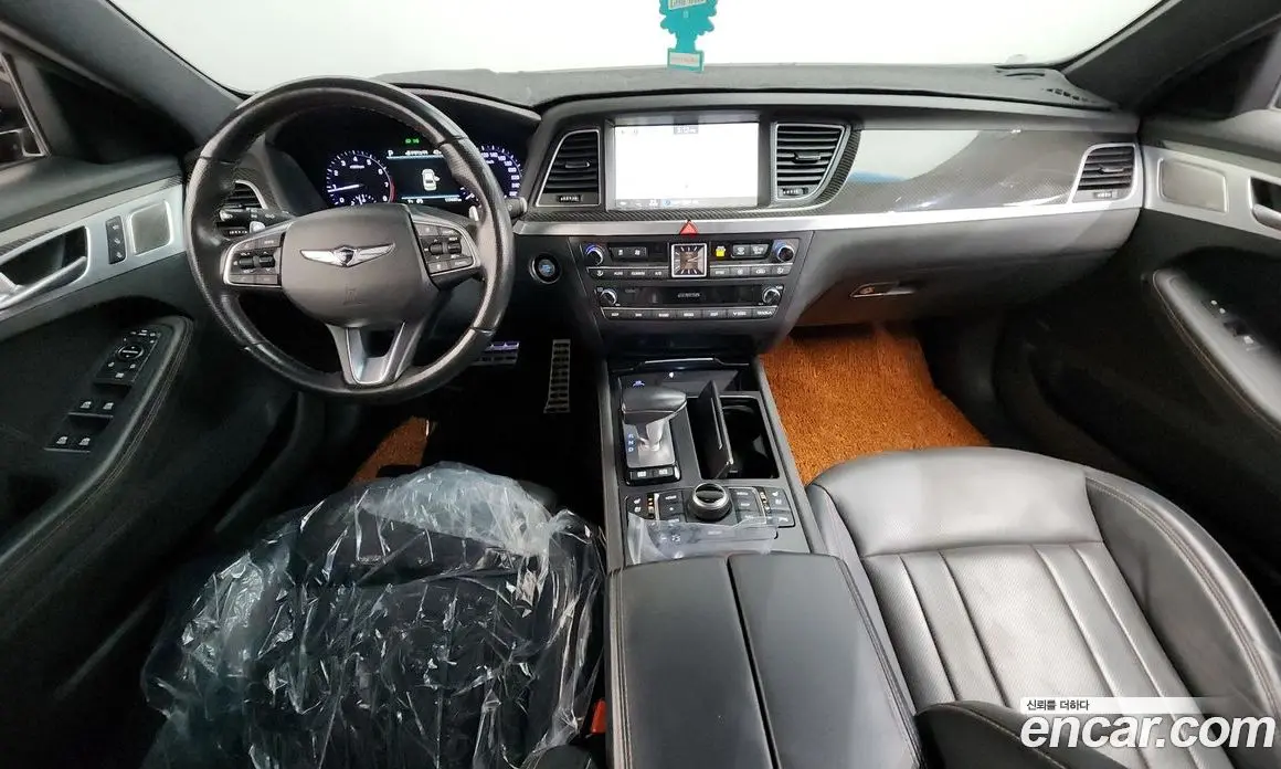 Genesis G80 2019 3.3 автомат (гидро), фото 7 Genesis G80 2019 3.3 автомат (гидро), фото 7